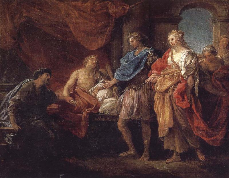 An Tiao Joss and Tela Tony Si, Pompeo Batoni